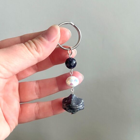 Outerspace Keychain - Picture 2 of 3